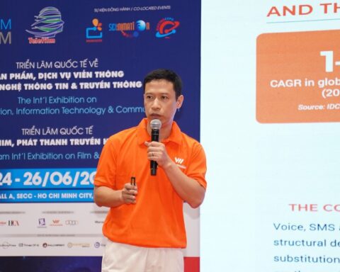 Bước tiến đầu tiên trong định hướng phát triển mới của Vietnamobile