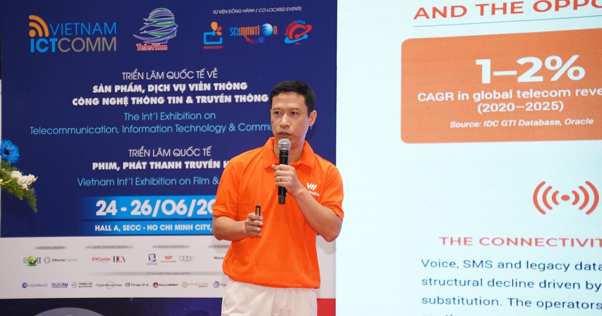 Bước tiến đầu tiên trong định hướng phát triển mới của Vietnamobile
