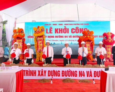 4 tuyến đường Phú Thuận khởi công: kích hoạt sức bật BĐS Nam TP. Hồ Chí Minh