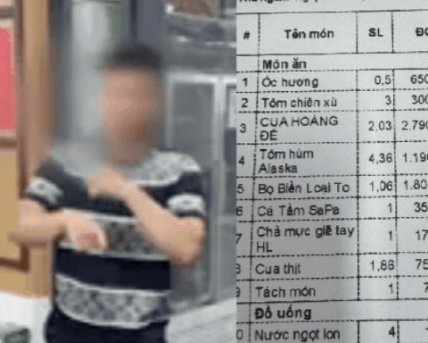 Vụ đưa bạn gái cùng bạn đi ăn cua hoàng đế, tôm Alaska hết 16 triệu: Công an tiết lộ tình tiết bất ngờ từ gia đình người đàn ông