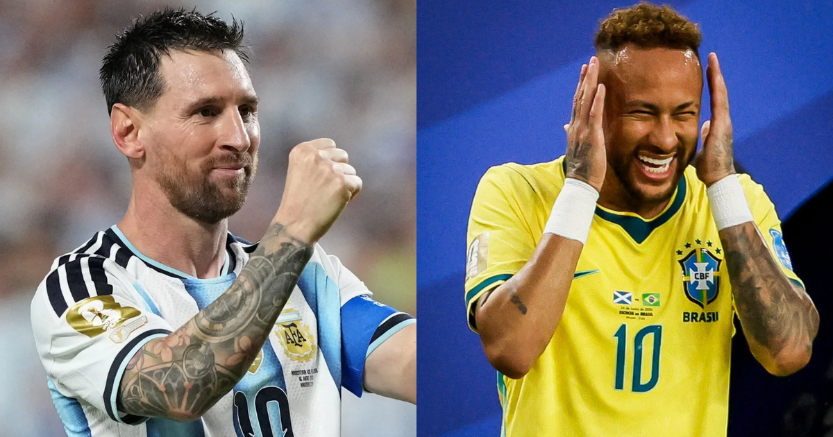 Neymar gây sốt với phát ngôn về Messi