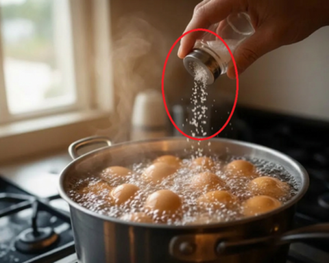 Chỉ 1 nhúm muối cũng đủ nâng tầm món trứng luộc quen thuộc