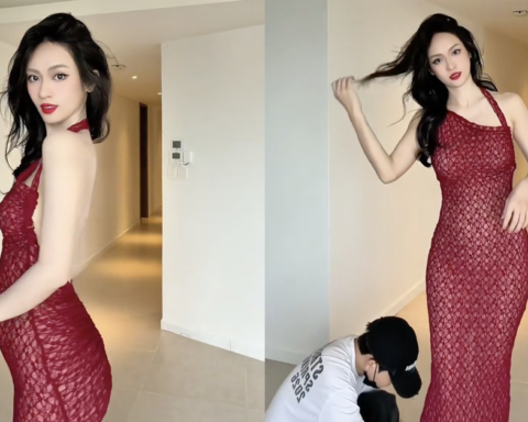 Vũ Thuý Quỳnh lộ vòng 2 đã to như phụ nữ đang mang thai 3-4 tháng