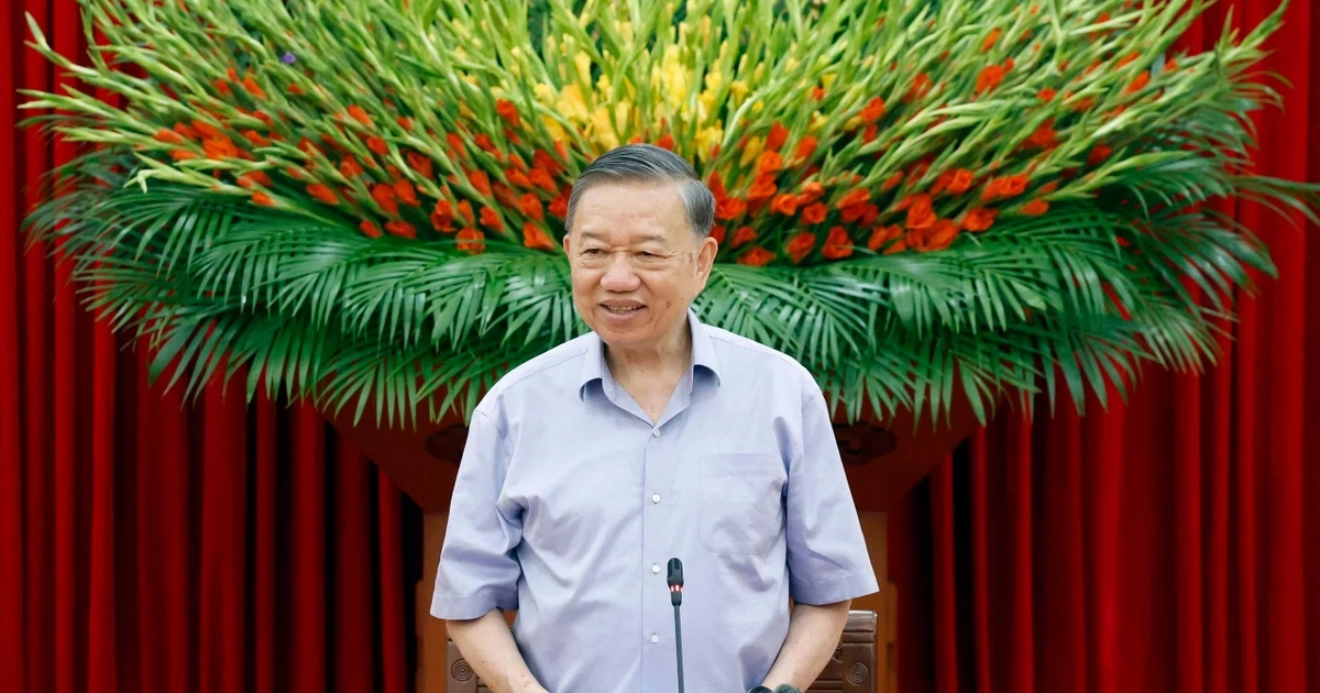 Kết luận của Tổng Bí thư, Chủ tịch nước Tô Lâm về Đề án đổi mới mô hình phát triển đất nước