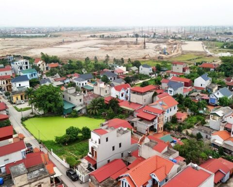 4 thôn của xã Gia Bình cấm hoàn toàn việc ra vào để thi công dự án cảng hàng không quốc tế