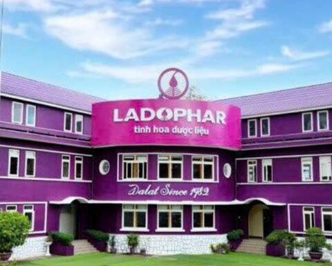 Ladophar bị xử phạt và truy thu thuế gần 1,6 tỷ đồng