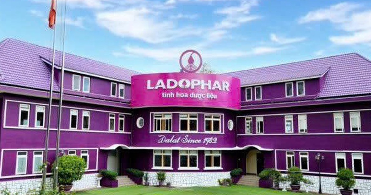 Ladophar bị xử phạt và truy thu thuế gần 1,6 tỷ đồng