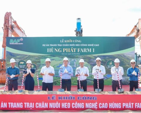 BAF khởi công siêu trang trại được FMO “rót vốn” tại Gia Lai