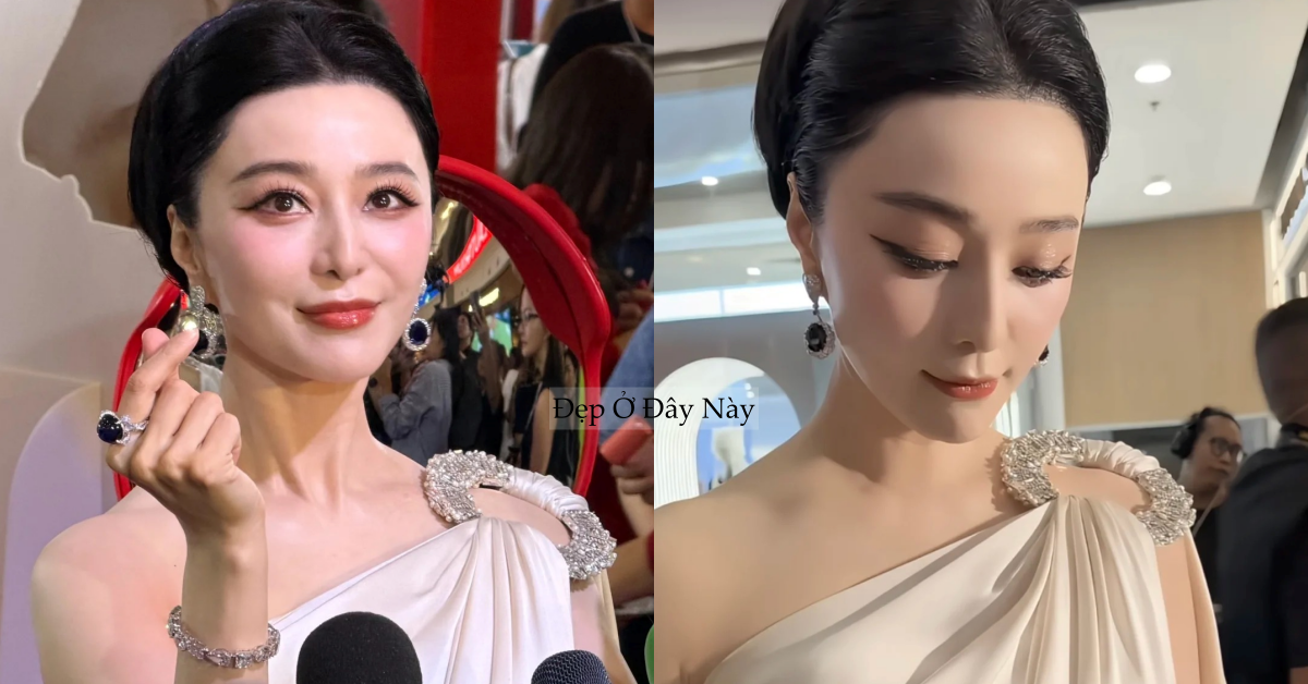 Nhan sắc thật và làn da thật của Phạm Băng Băng qua cam thường: Đẳng cấp không phải nói suông