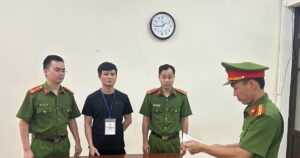 Bắt tạm giam thợ hàn Vũ Ngọc Ánh SN 1991