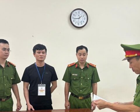 Bắt tạm giam thợ hàn Vũ Ngọc Ánh SN 1991