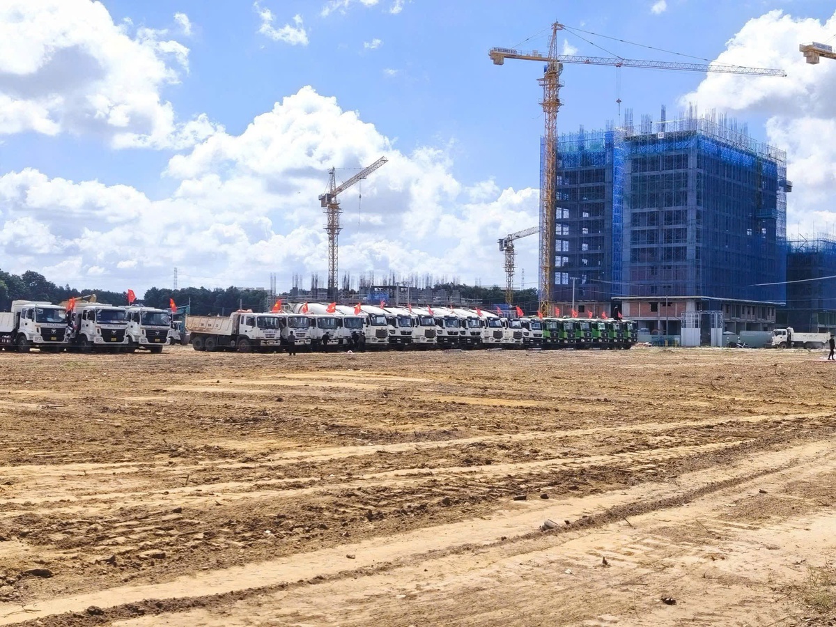 TP.HCM khởi công hơn 6.200 căn nhà ở xã hội dịp 50 năm thành phố mang tên Bác