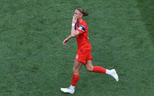 Diễn biến Na Uy vs Pháp World Cup: Quá kịch tính, Na Uy ngược dòng 1-2