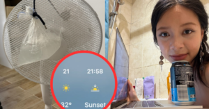 Du học sinh Việt tại Pháp bật chế độ tránh nóng kỷ lục: Ngồi trong toilet chạy deadline, buộc túi đá trước quạt