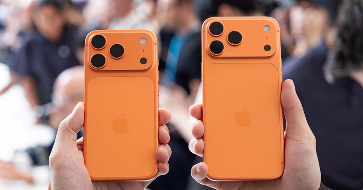 Cập nhật bảng giá iPhone 17 mới nhất tháng 6.2026