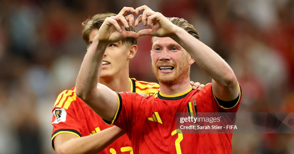 Bỉ đè bẹp New Zealand 5-1, De Bruyne ghi bàn đưa Quỷ đỏ vào vòng knock-out World Cup 2026