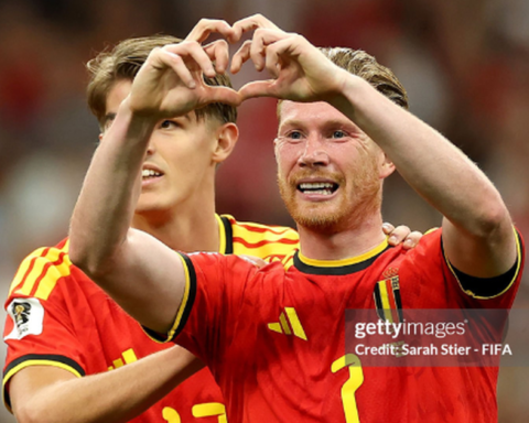 Bỉ đè bẹp New Zealand 5-1, De Bruyne ghi bàn đưa Quỷ đỏ vào vòng knock-out World Cup 2026