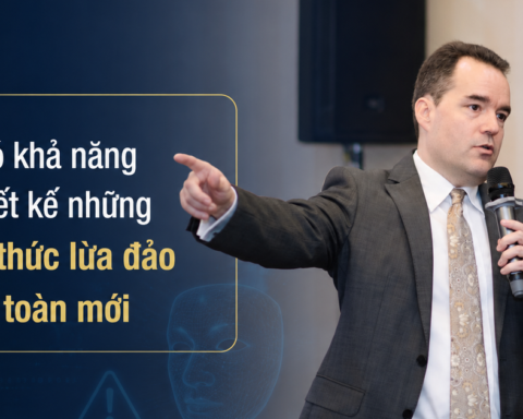 ‘Điều đáng sợ không phải AI giả giọng nói, mà AI sắp tự nghĩ ra những chiêu lừa đảo hoàn toàn mới’