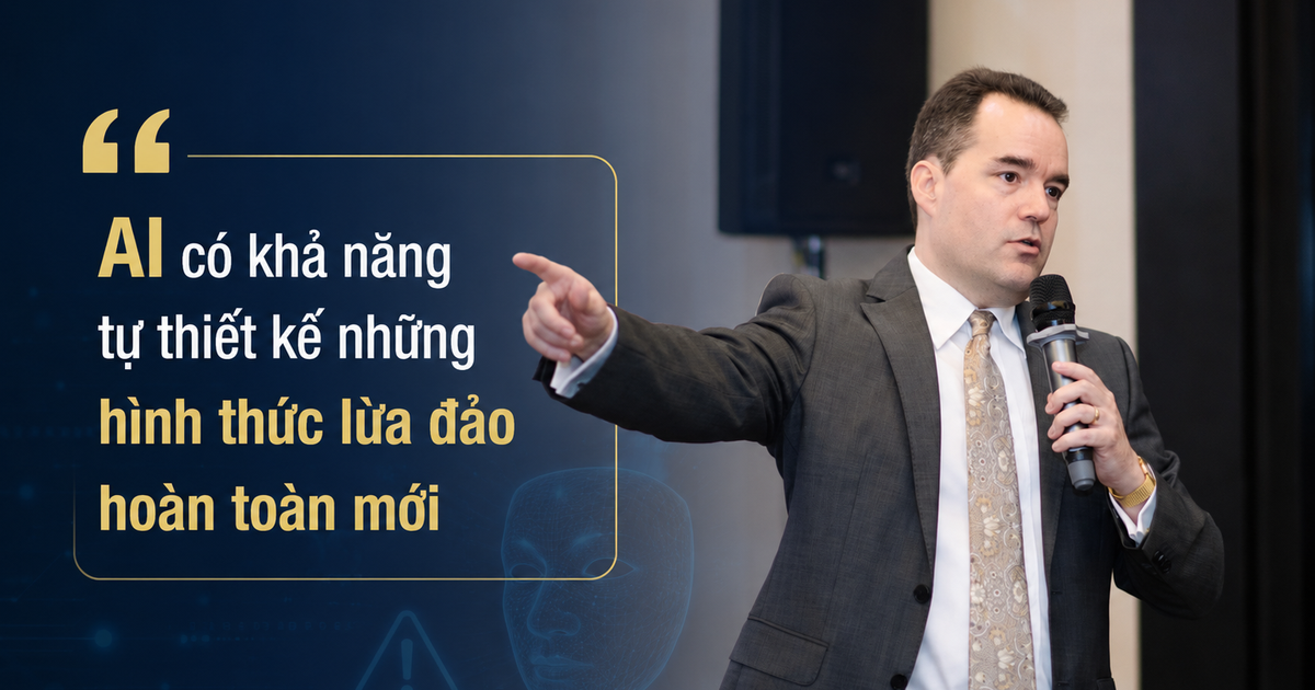 ‘Điều đáng sợ không phải AI giả giọng nói, mà AI sắp tự nghĩ ra những chiêu lừa đảo hoàn toàn mới’