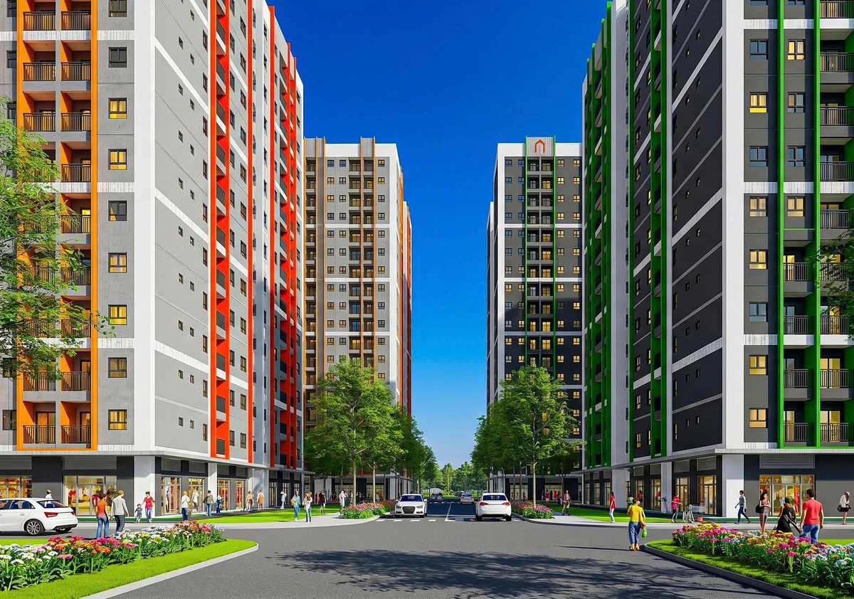 Becamex khởi công hơn 6.200 căn nhà ở xã hội, có 1.000 căn hộ cho thuê dành cho công nhân