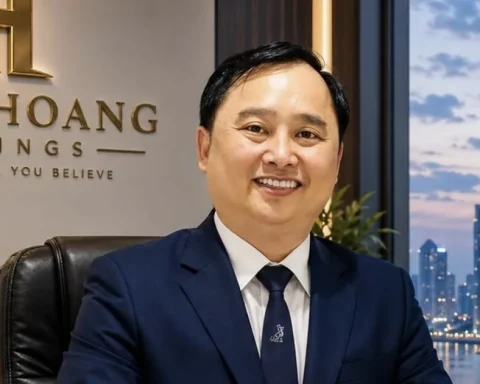 Đại gia Đỗ Thành Nhân tái xuất sau 4 năm vướng lao lý