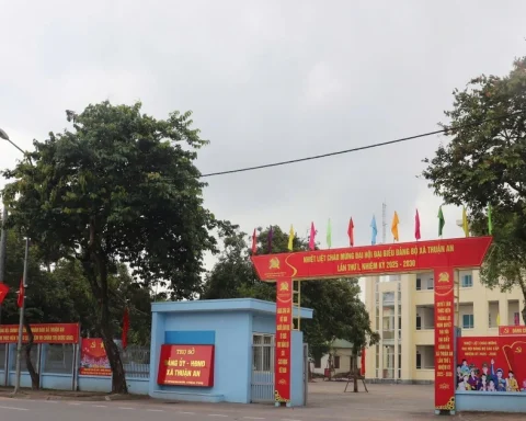 Một xã ở Hà Nội có 11 dự án thực hiện công tác giải phóng mặt bằng