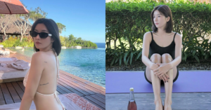 Nữ hoàng Waterbomb mãi gợi cảm nhờ 1 loại nước uống trước buổi tập