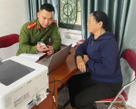Công an thông báo tới tất cả những ai  nhận được cuộc gọi có nội dung sau