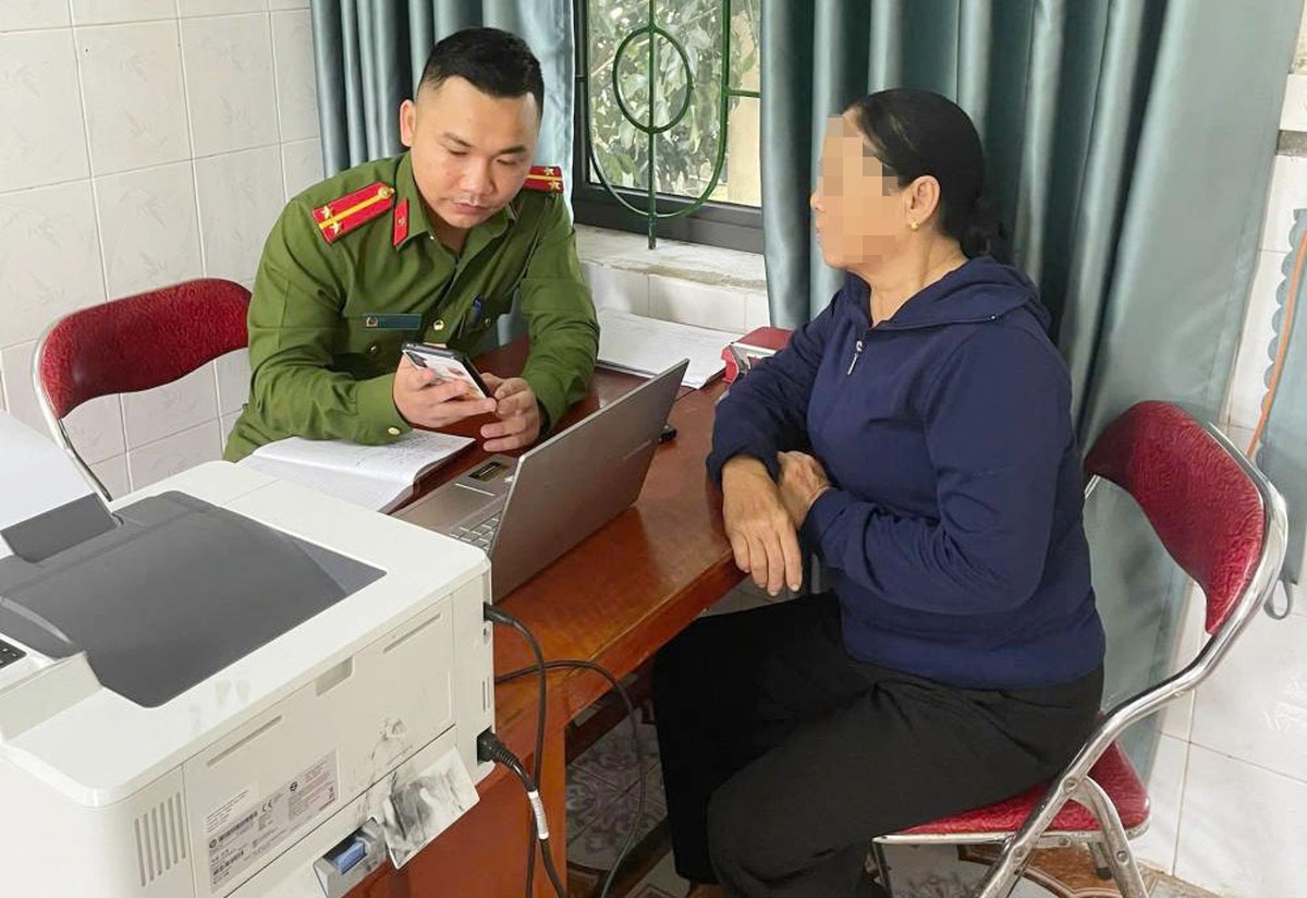Công an thông báo tới tất cả những ai  nhận được cuộc gọi có nội dung sau