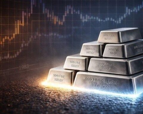 Quỹ bạc lớn nhất thế giới giao dịch bất thường khi giá lao dốc thủng 60 USD