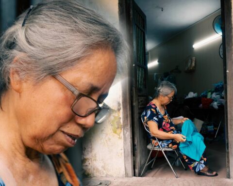 Người phụ nữ suốt 46 năm làm nghề “không AI nào thay được” ở Hà Nội: Mạng sang sợi!