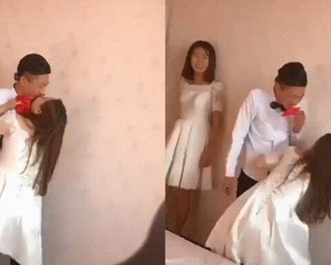 Vài giây “thót tim” tại đám cưới đang xôn xao MXH: Cái thủ tục gì mà kì cục kém duyên thế này!