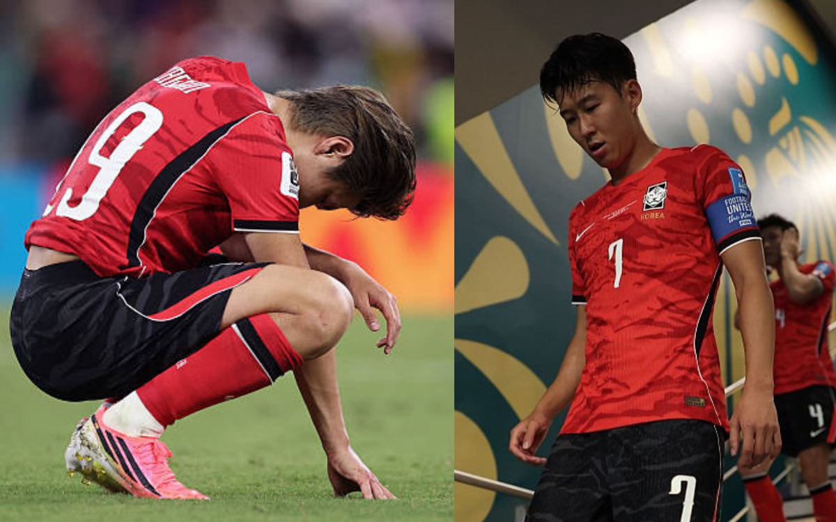 ĐT Hàn Quốc từng bị ném “trứng thối” vì loại nghiệt ngã ở World Cup, sóng gió đợi Son Heung-min, Lee Kang-in ở quê nhà