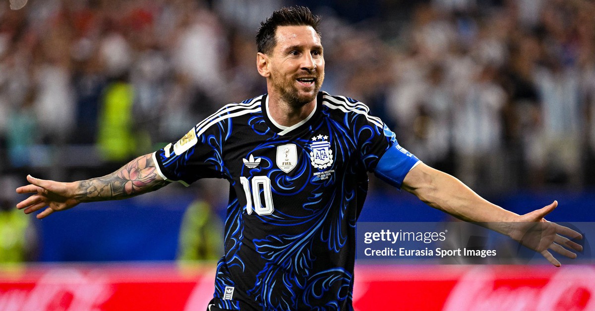 Messi sút phạt đẳng cấp, Argentina thắng dễ 3-1 Jordan, duy trì thành tích toàn thắng ở World Cup 2026