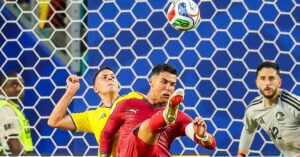 Kết quả Bồ Đào Nha bị Colombia cầm hoà 0-0, Ronaldo đối đầu Modric tại vòng knock-out World Cup