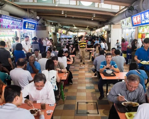 Singapore, Trung Quốc đã làm gì với người bán rong?