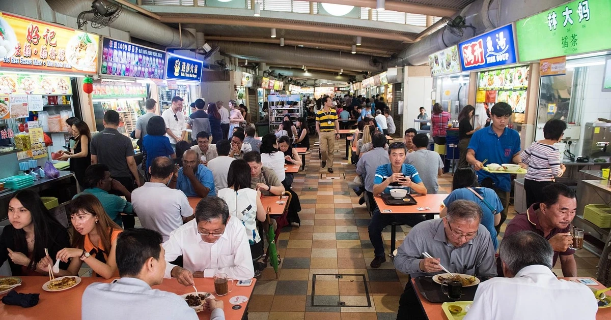 Singapore, Trung Quốc đã làm gì với người bán rong?