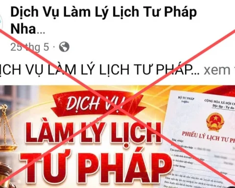 Những thủ đoạn lừa đảo cấp phiếu lý lịch tư pháp khiến người dân dễ sập bẫy
