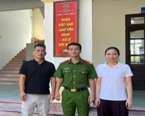 Tài khoản bất ngờ nhận hơn 142 triệu đồng, người phụ nữ trình báo công an