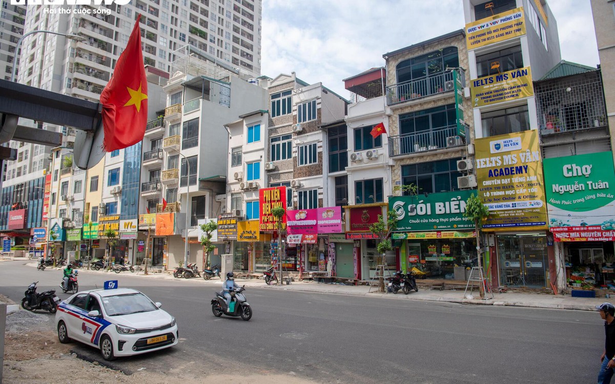 Gỡ ‘nút thắt’ mặt bằng, dự án đường Nguyễn Tuân 400 tỷ tăng tốc về đích