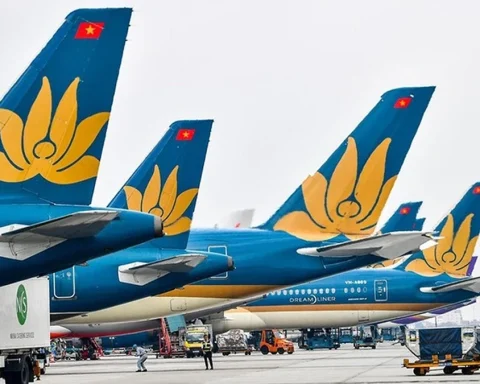 Vietnam Airlines dự kiến doanh thu gần 139.000 tỷ đồng