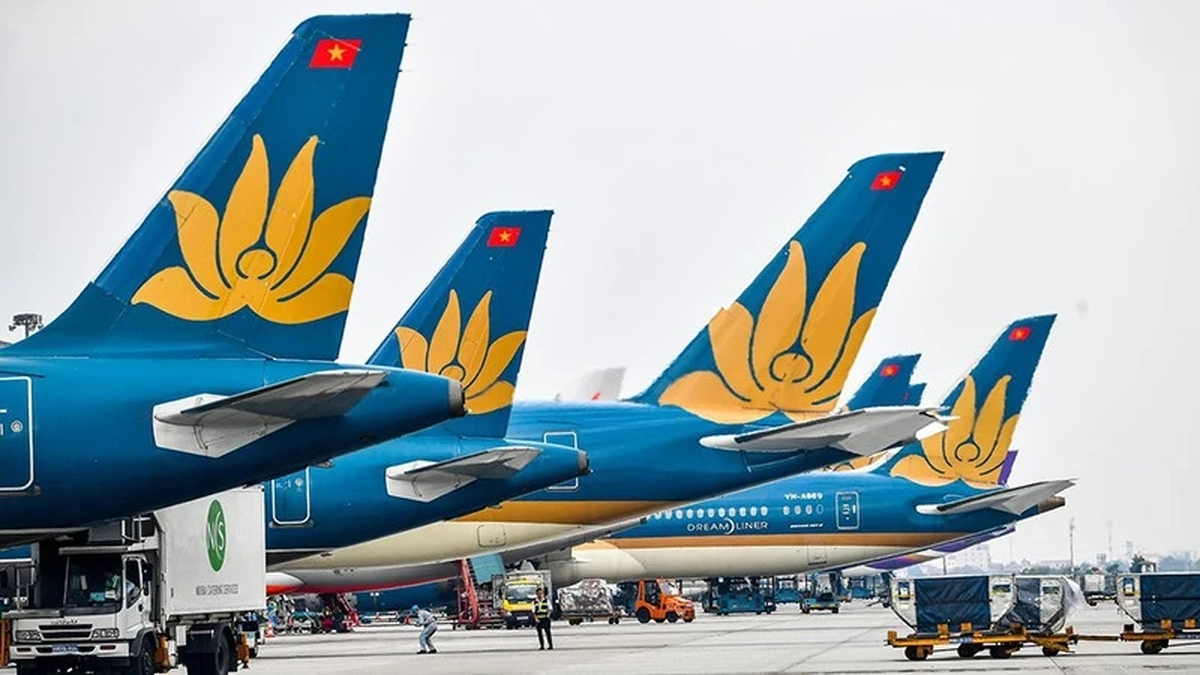 Vietnam Airlines dự kiến doanh thu gần 139.000 tỷ đồng