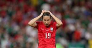 ĐT Hàn Quốc bị loại ở World Cup gây sốc, lên thẳng top 1 “hot search” Trung Quốc, netizen bàn luận rôm rả
