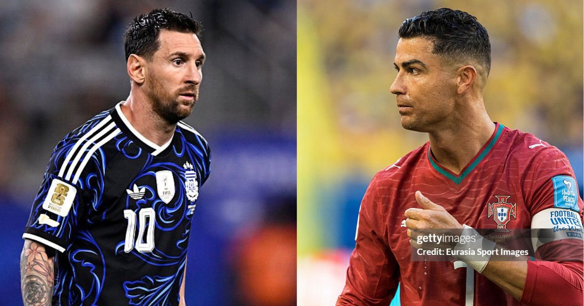 Kịch bản duy nhất để Messi gặp Ronaldo ở World Cup