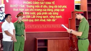Đắk Lắk: Bắt giám đốc công ty bất động sản lừa đảo chiếm đoạt tài sản