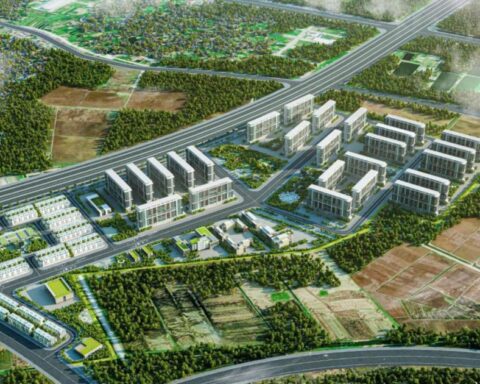 Vingroup khởi công 320 căn hộ cho thuê tại Hưng Yên