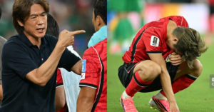 “Thật kinh khủng”: Báo Hàn sốc vì HLV Hong Myung-bo không từ chức sau thất bại ở World Cup
