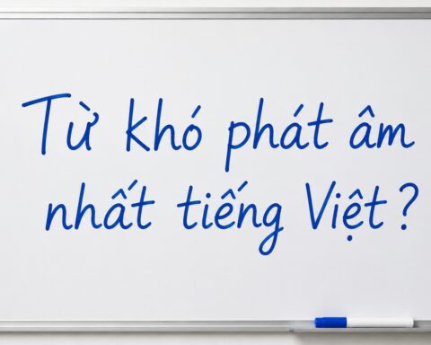 Đây là một trong những từ khó đọc nhất tiếng Việt, đến người Việt đôi khi còn phát âm sai