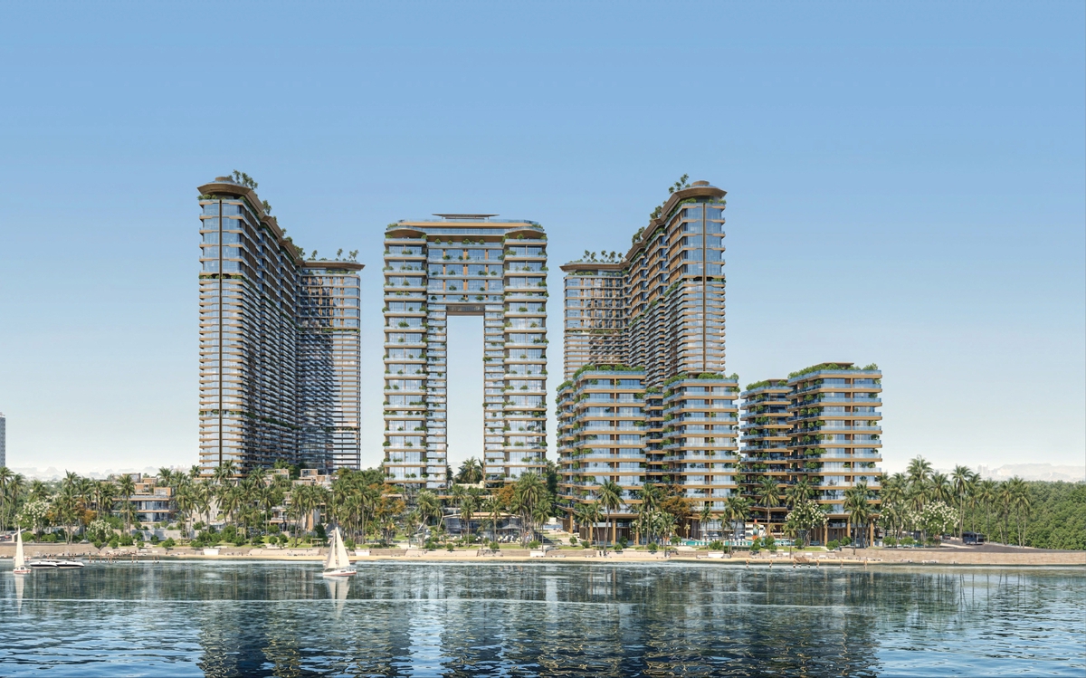 BĐS Vũng Tàu tăng nhiệt với tổ hợp biển của Sunshine Group: Giá từ 1,99 tỷ/căn, đã full nội thất 5 sao