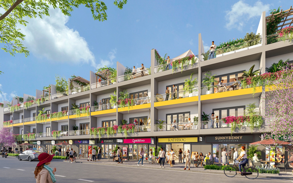 Không chỉ hậu mãi, đây mới là ưu đãi của nhà phố Bcons City Life